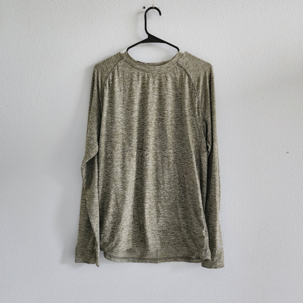 Russell Sage Green Long Sleeve Tee